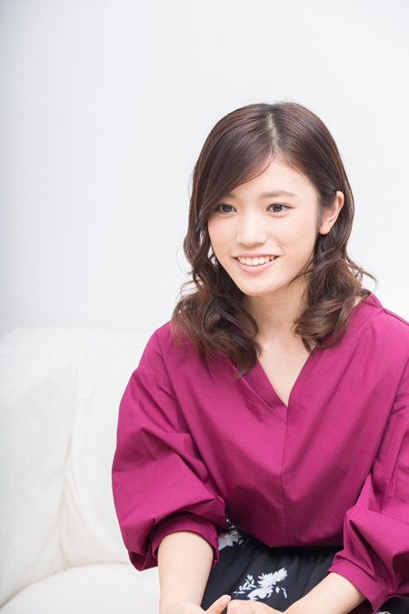美山加恋　　撮影：石阪大輔