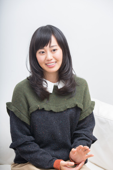 宮崎香蓮　　撮影：石阪大輔
