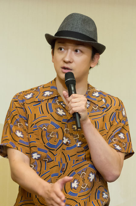 山本耕史　　撮影：イシイノブミ