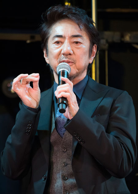 市村正親　撮影：川野結李歌