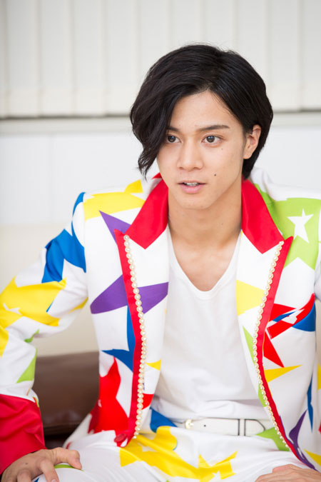 石原壮馬　　撮影：石阪大輔