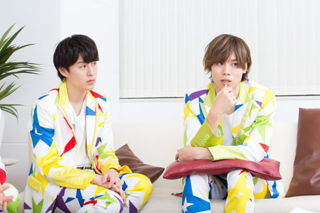 左から、富田健太郎、太田将熙　　撮影：石阪大輔