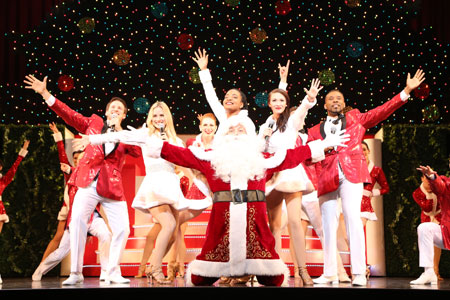 ナタリー・エモンズ&本田望結がクリスマスショーで笑顔！ | チケット