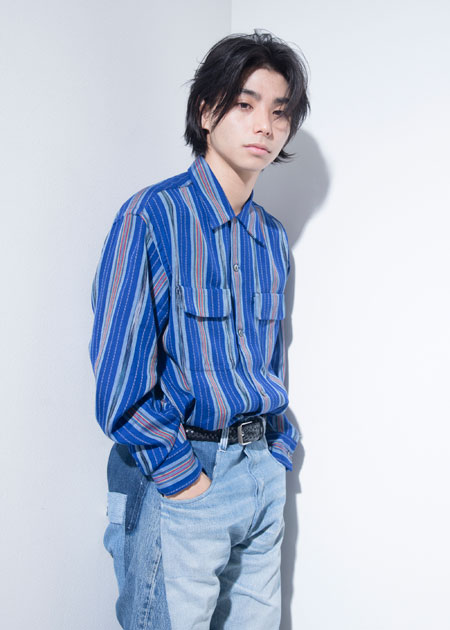村上虹郎　　撮影：川野結李歌