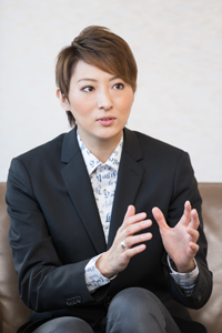 珠城りょう 撮影：三上富之