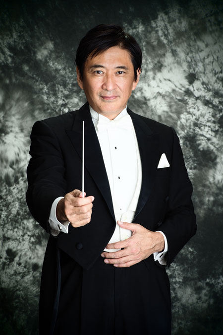 藤岡幸夫　（C)Shin Yamagishi