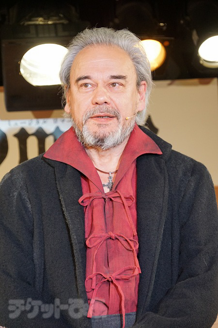 団時朗　　撮影：源賀津己