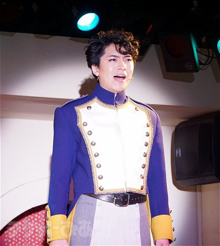 歌唱披露も　　撮影：源賀津己