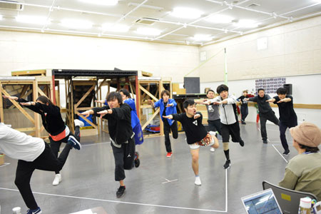 舞台「パタリロ！」★スターダスト計画★稽古場より　撮影：源 賀津己