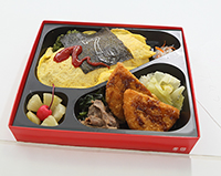 糸井嘉男の超人オムライス弁当