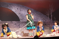 舞台『星の王女さま』　撮影:中川實穗