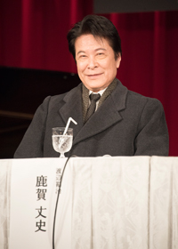 小西遼生 撮影:川野結李歌