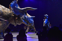 DINO SAFARI　ゲネプロの模様