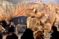 DINO SAFARI　ゲネプロの模様