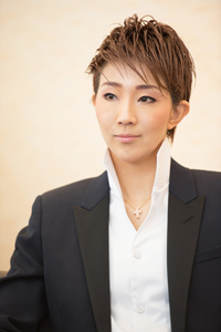 紅ゆずる　撮影:山脇美紀