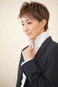 紅ゆずる　撮影:山脇美紀