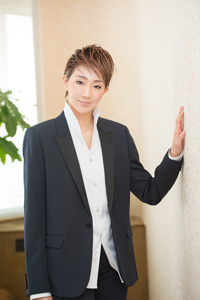 紅ゆずる　撮影:山脇美紀