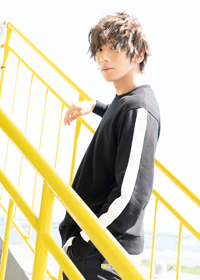 松田岳　撮影:川野結李歌