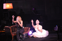 「ROLLY生誕５０周年ー前夜祭ー（2013年）」舞台写真より。撮影：土屋茂樹