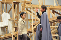 『ヘンリー五世』稽古場より