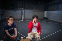 『斜面』 稽古場より photo by bozzo