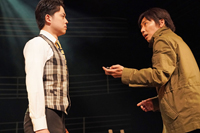 公演『無伴奏ソナタ』 撮影： 伊東和則