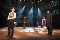 公演『無伴奏ソナタ』 撮影： 伊東和則