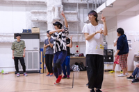 男劇団　青山表参道Ｘ　旗揚げ公演「SHIRO TORA」稽古場より　撮影:イシイノブミ