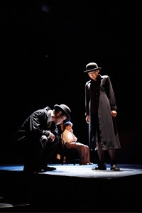 NAPPOS PRODUCE『斜面』 撮影:鈴木穣蔵
