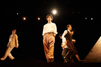 NAPPOS PRODUCE『斜面』 撮影:鈴木穣蔵