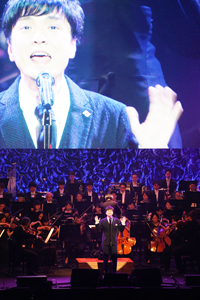『オリンピックコンサート2018』の模様