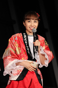 百田夏菜子