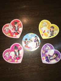 オリジナルデザインのコースター