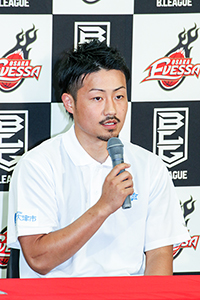 滋賀レイクスターズ・狩野祐介選手