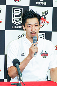 バンビシャス奈良・本多純平選手