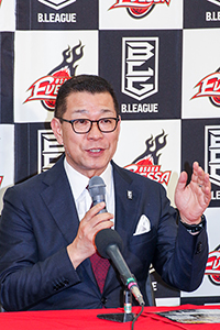 大河チェアマン