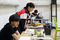 劇団プレステージ 「ディペンデントデイ～７人の依存症～」稽古場より