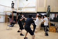 劇団プレステージ 「ディペンデントデイ～７人の依存症～」稽古場より