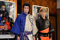 新作歌舞伎「NARUTO-ナルト-」ゲネプロより
