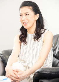 川井郁子 撮影:川野結李歌