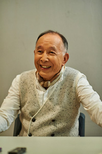 橋爪功 (C)吉田タカユキ