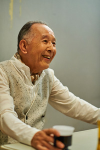 橋爪功 (C)吉田タカユキ