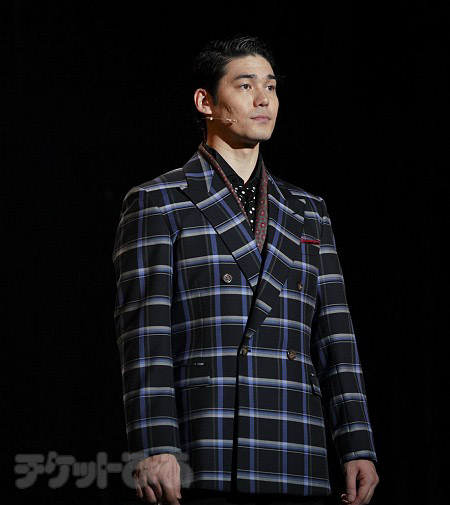 『ジャージー・ボーイズ』TEAM BLUE 舞台より spi（撮影：源賀津己）