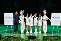 『ドゥ・ユ・ワナ・ダンス？』会見より 撮影:阿部章仁