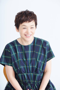 大竹しのぶ 撮影:石坂大輔
