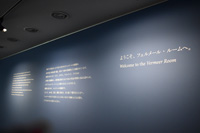 フェルメール展の模様