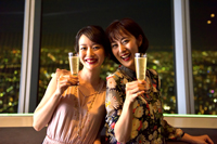 【アーリークリスマスプラン】スパークリングワイン　イメージ　(C)TOKYO-SKYTREE