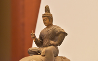 特別展「国宝　東寺－空海と仏像曼荼羅 」会見より (C)KAIYODO