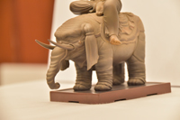 特別展「国宝　東寺－空海と仏像曼荼羅 」会見より (C)KAIYODO