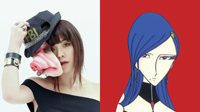 リューズ役の矢沢洋子